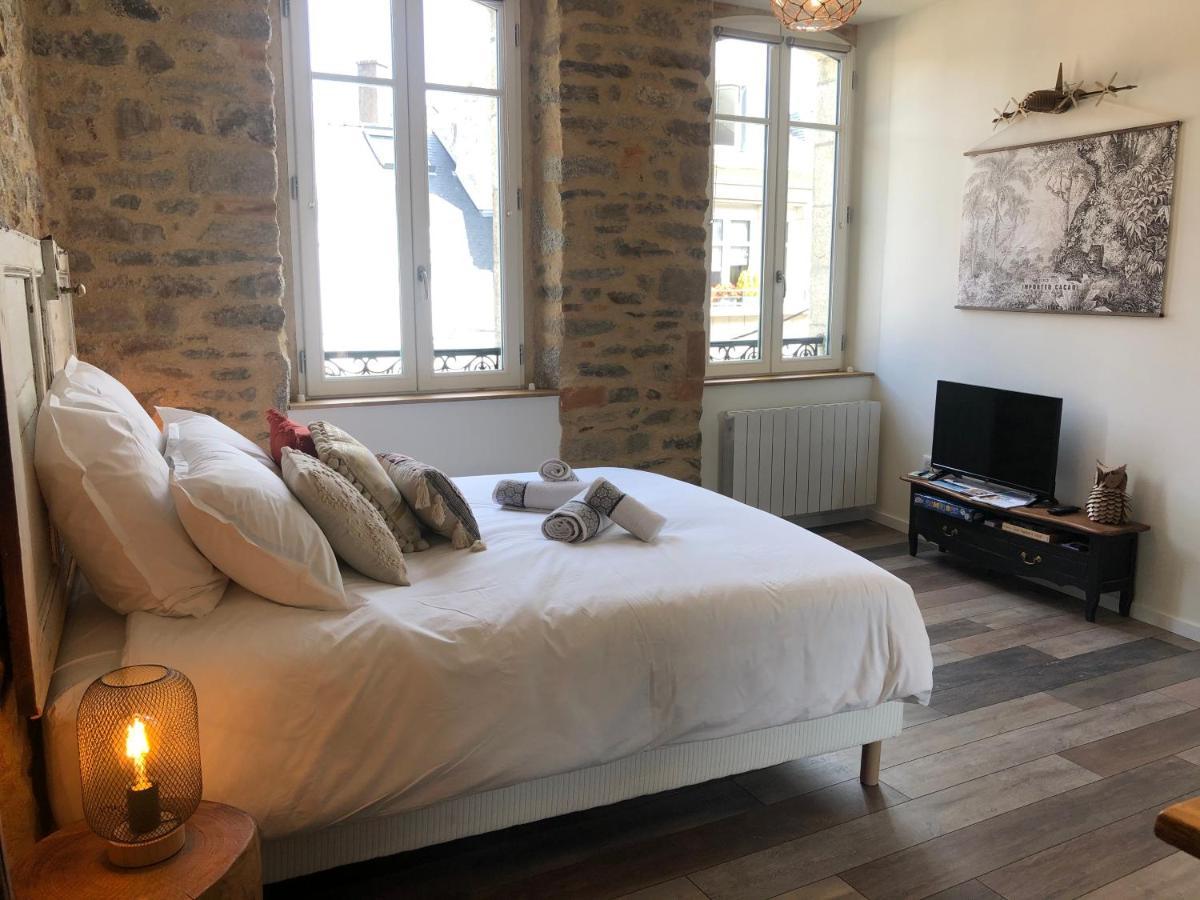 Appartement Centre-Ville Avec Terrasse Rustique Ванн Екстер'єр фото