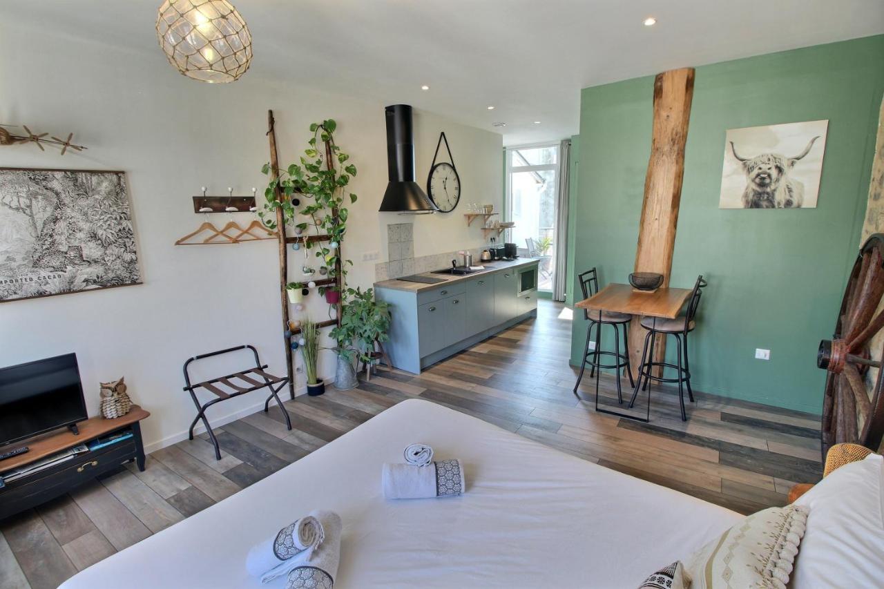 Appartement Centre-Ville Avec Terrasse Rustique Ванн Екстер'єр фото